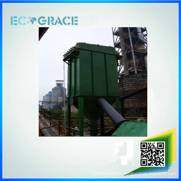 Caractéristiques de China Baghouse Pulse Jet Dust Collector